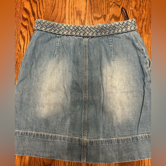 Joie Skirts | Classic Joie Denim Mini Skirt! | Color: Blue | Size: 24 - Picture 2 of 4